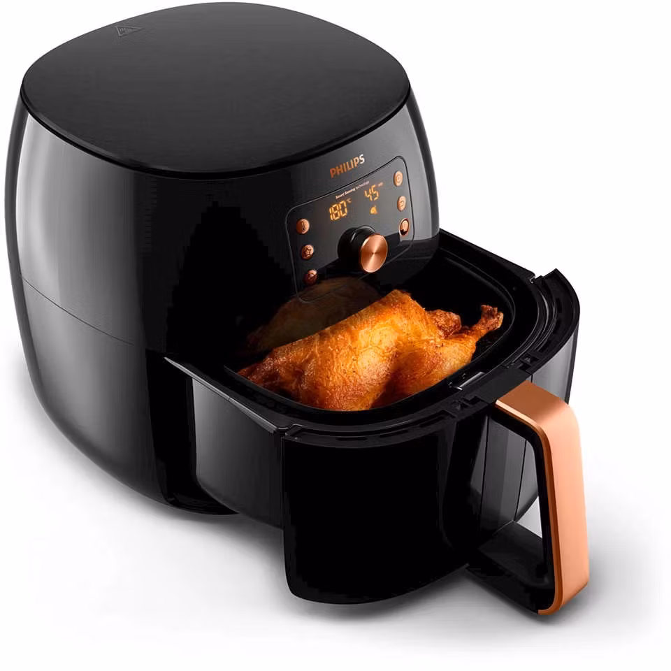 Philips Premium Collection HD9867 Airfryer XXL 2.2kW svart
