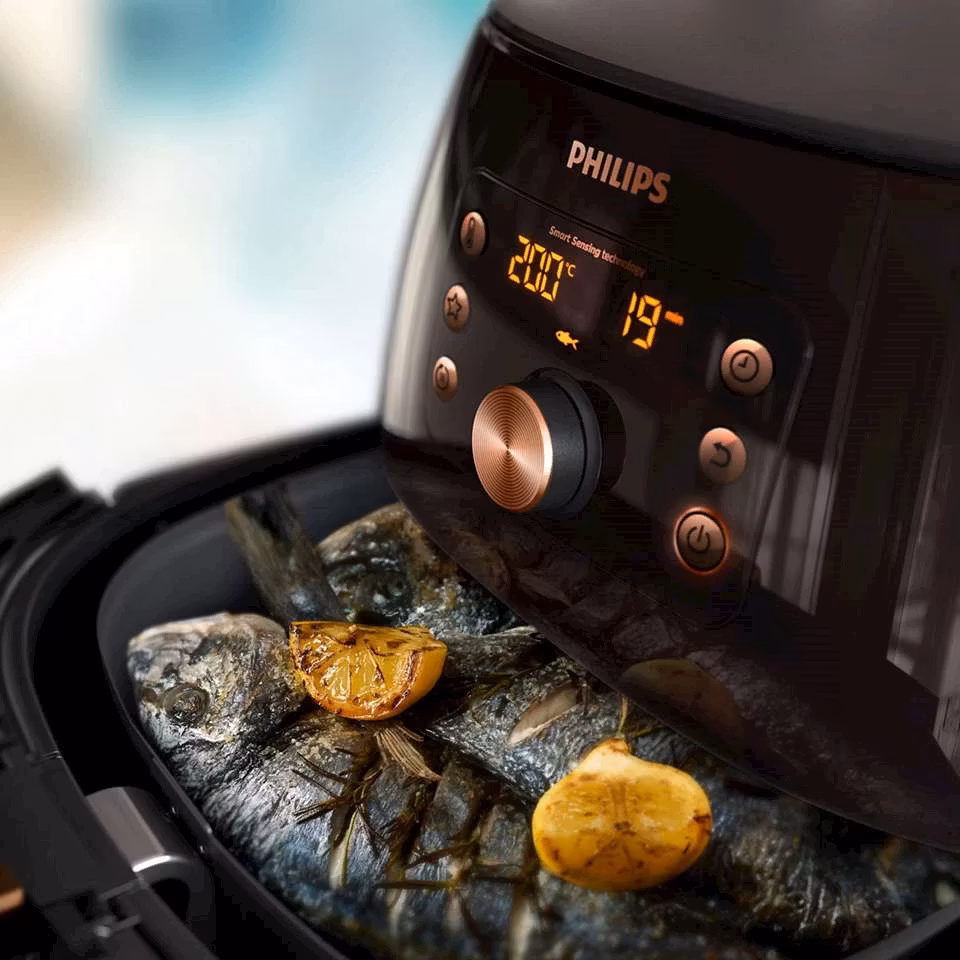Philips Premium Collection HD9867 Airfryer XXL 2.2kW svart
