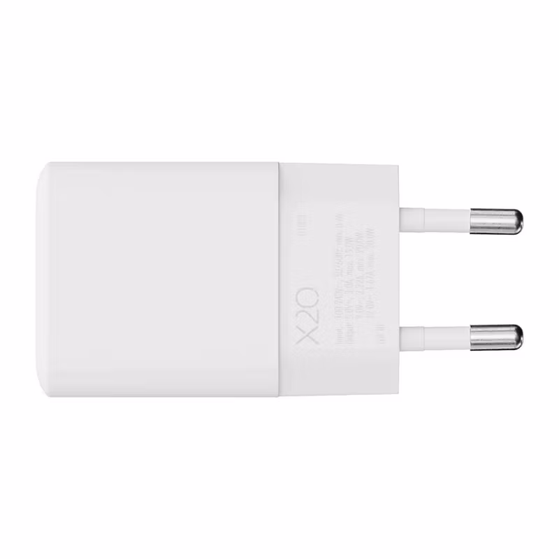 X2O 20W hemmaladdare USB-C med 1,2 m kabel