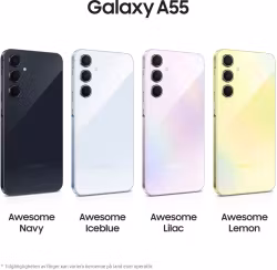 Samsung Galaxy A55 6.6" 5G 8GB 128GB Awesome lemon