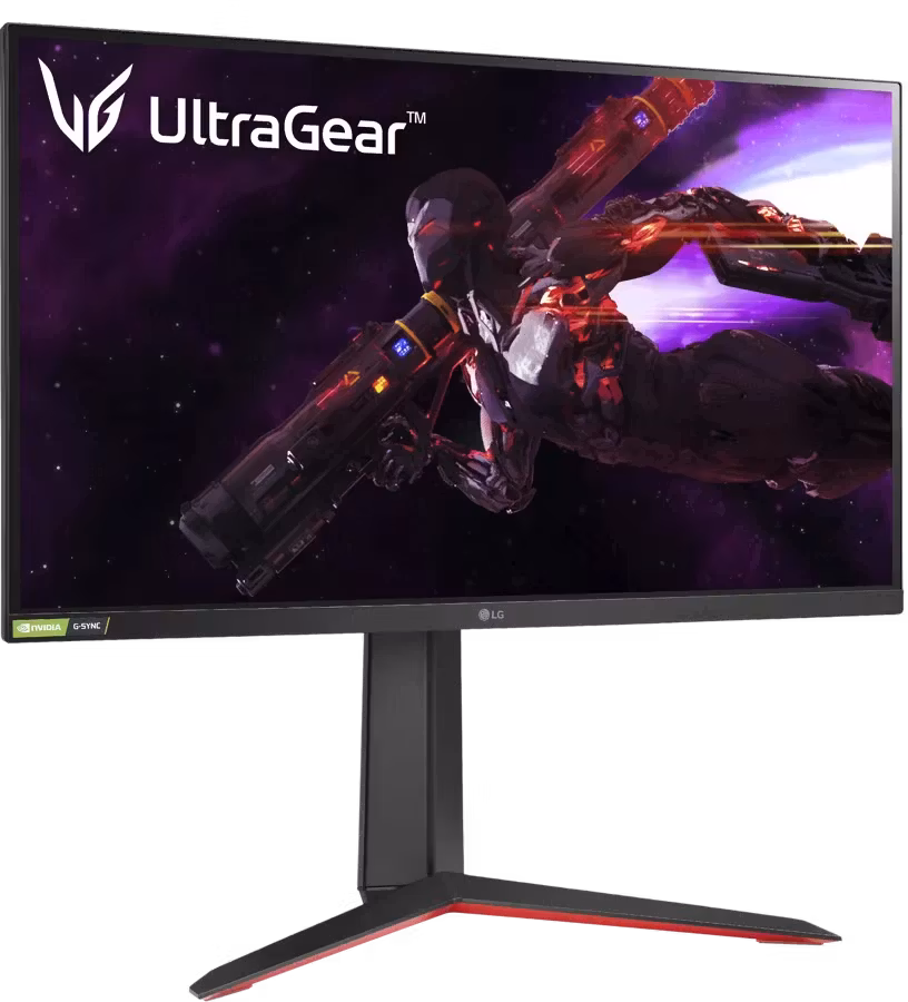 LG UltraGear 27GP850-B 27" 2560 x 1440 (2K) HDMI DisplayPort 144Hz Pivot Skärm