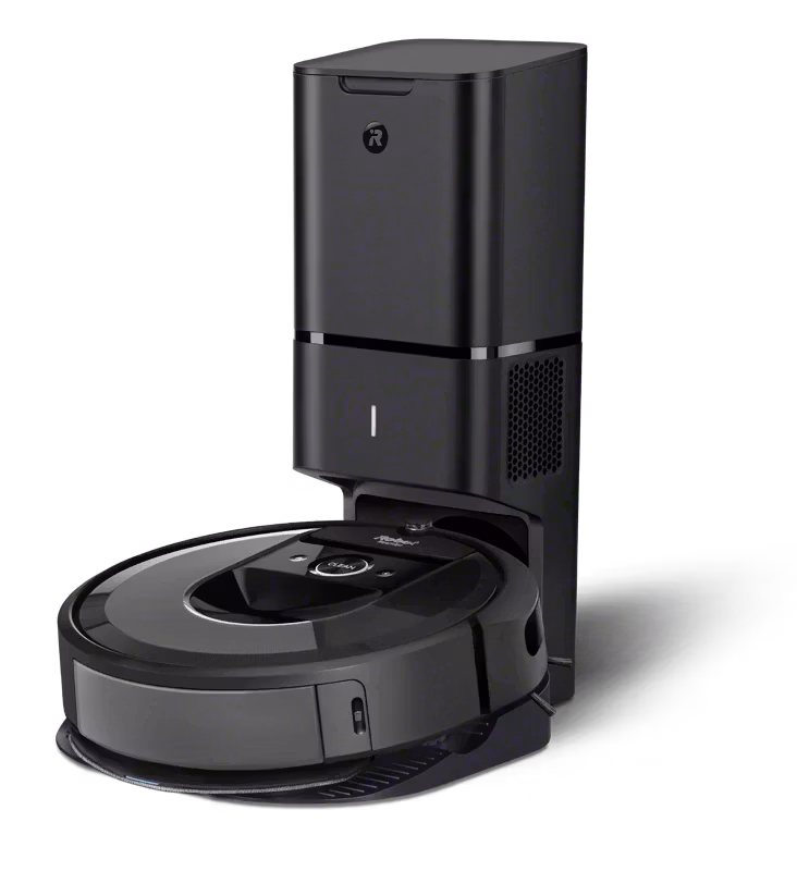 iRobot Roomba i8+ robotdammsugare och golvmopp