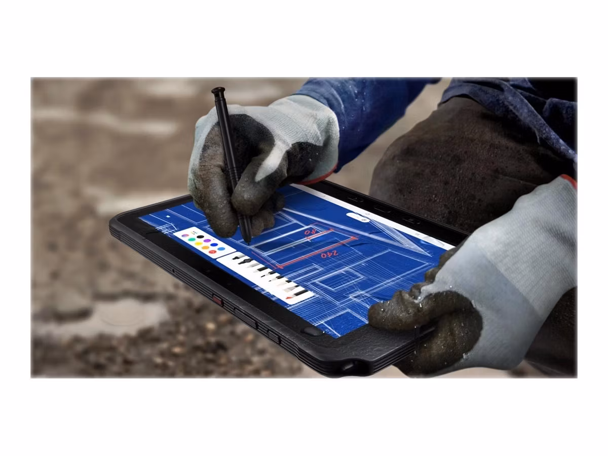 Samsung Galaxy Tab Active 4 Pro 10.1" 64GB 4GB svart