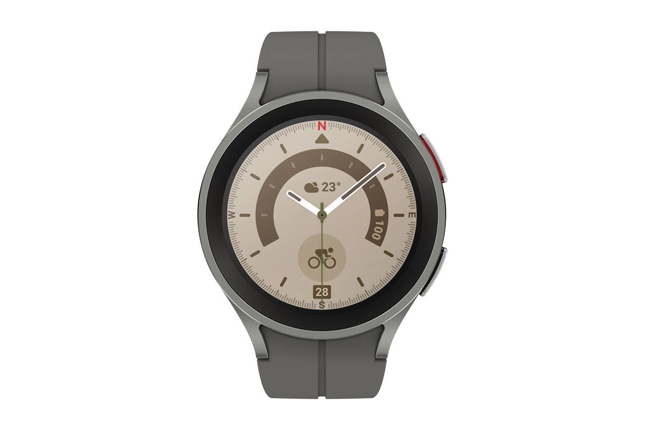Samsung Galaxy Watch 5 Pro 45mm - Grey Titanium