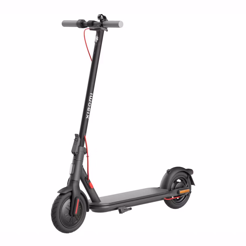 Xiaomi Mi 4 Lite 2nd Gen Elektrisk scooter svart