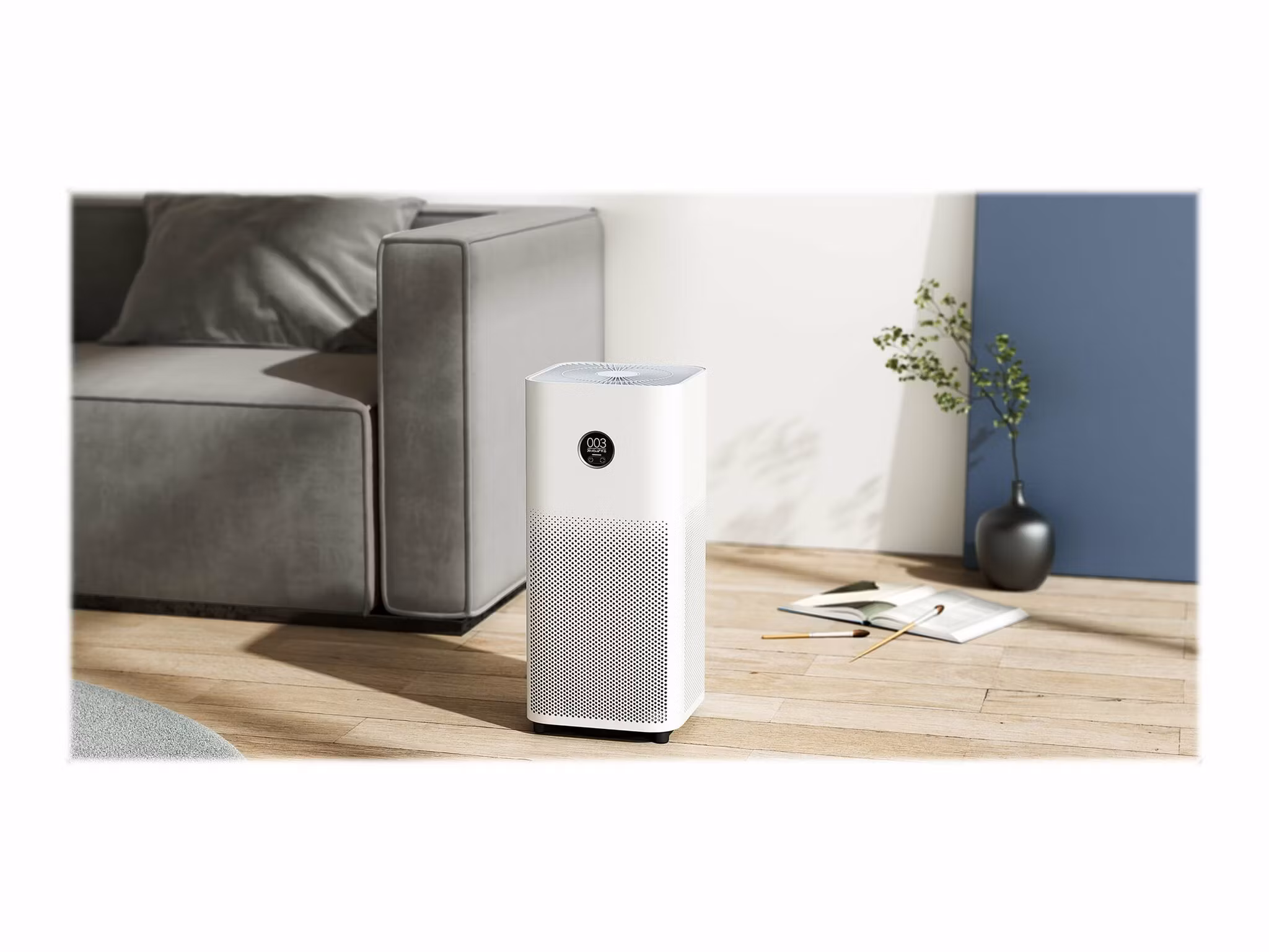 Xiaomi Smart Air Purifier 4 Luftrenare Golvstående vit