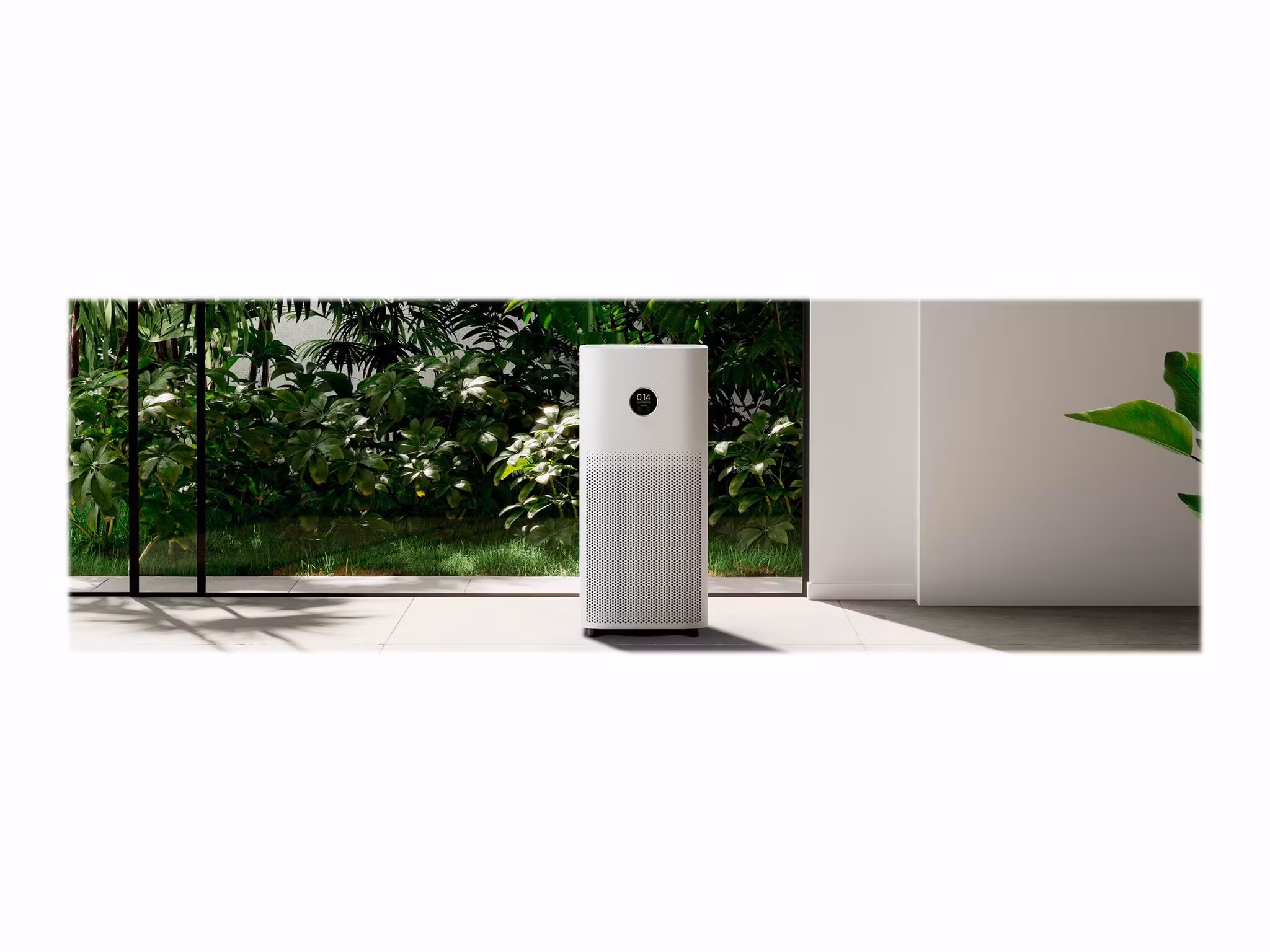 Xiaomi Smart Air Purifier 4 Luftrenare Golvstående vit