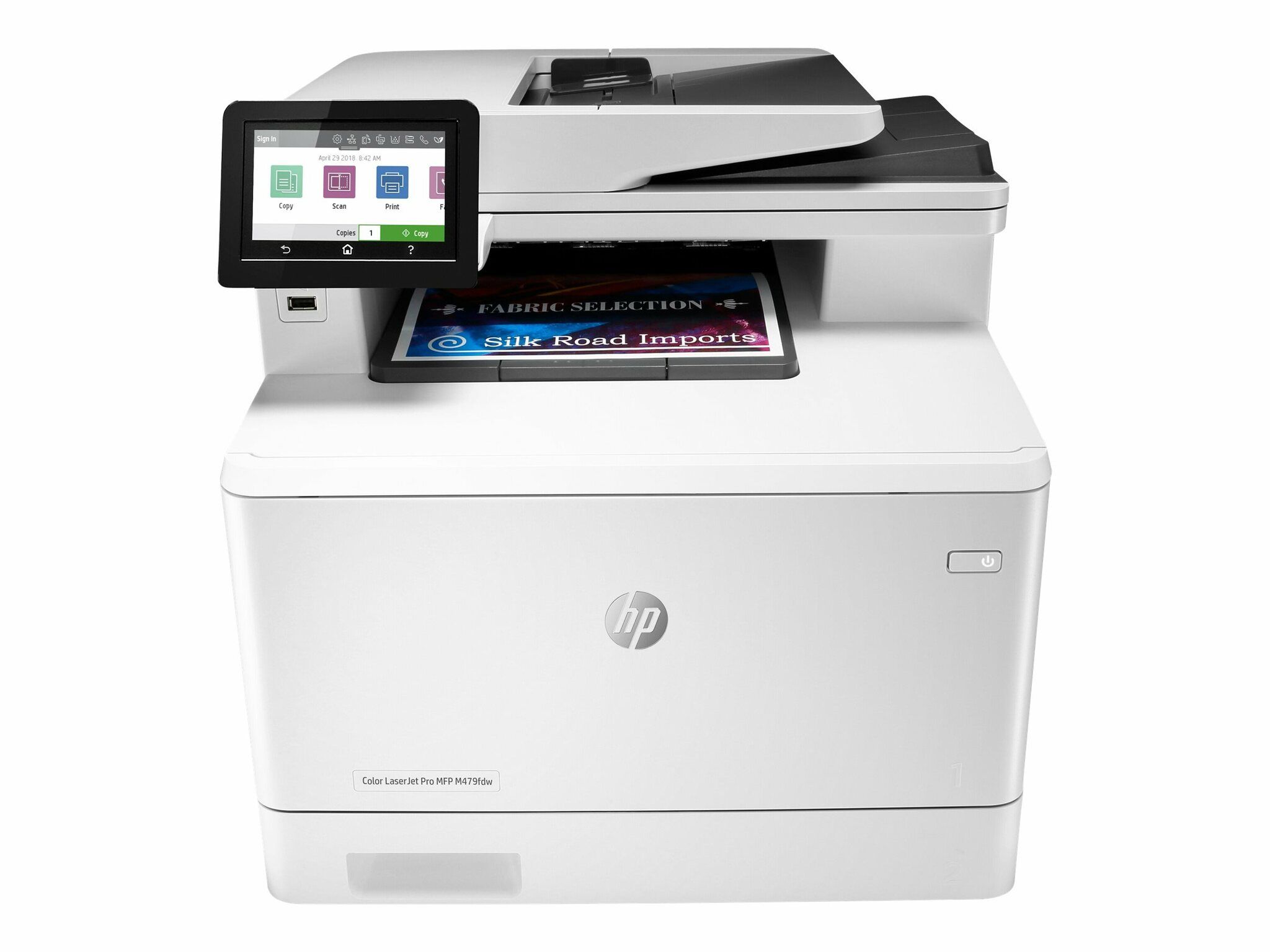 HP Color LaserJet Pro MFP M479fdw Laser