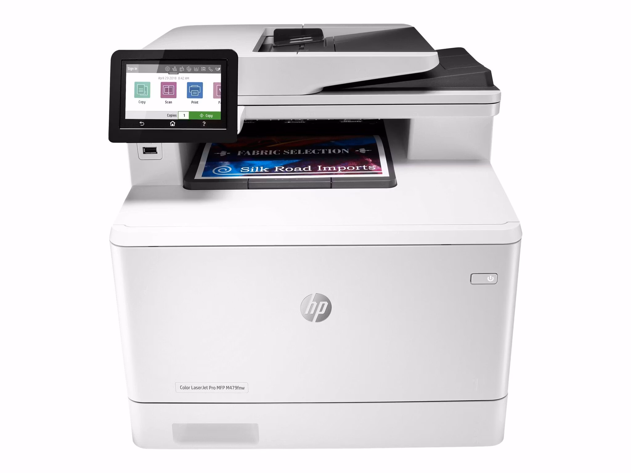 HP Color LaserJet Pro MFP M479fnw Laser