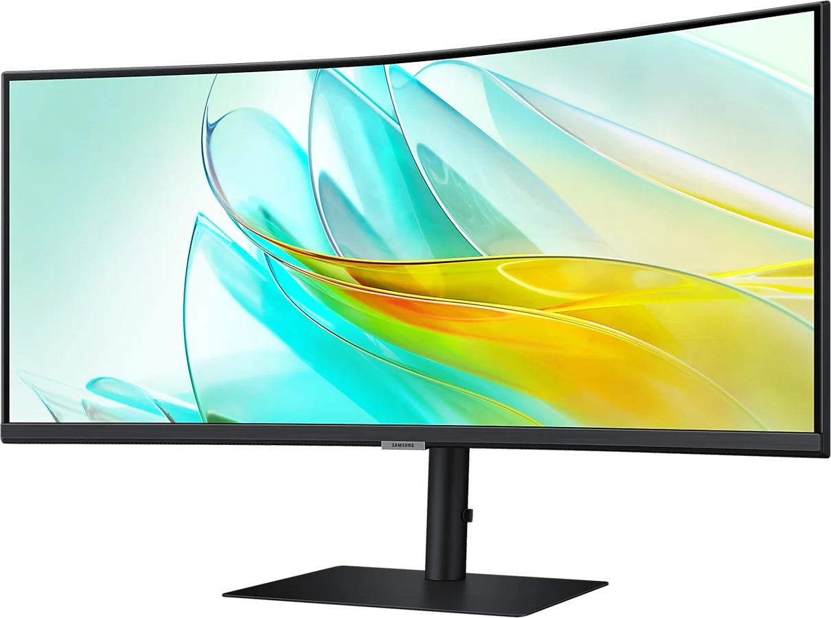 Samsung ViewFinity S6 S34C652UAU 34" 3440 x 1440 (UltraWide) HDMI DisplayPort USB-C 100Hz Dockningsskärm