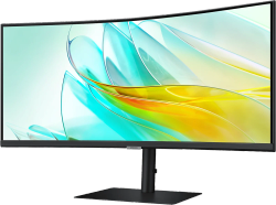 Samsung ViewFinity S6 S34C652UAU 34" 3440 x 1440 (UltraWide) HDMI DisplayPort USB-C 100Hz Dockningsskärm