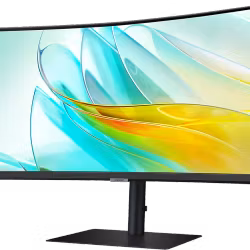 Samsung ViewFinity S6 S34C652UAU 34" 3440 x 1440 (UltraWide) HDMI DisplayPort USB-C 100Hz Dockningsskärm