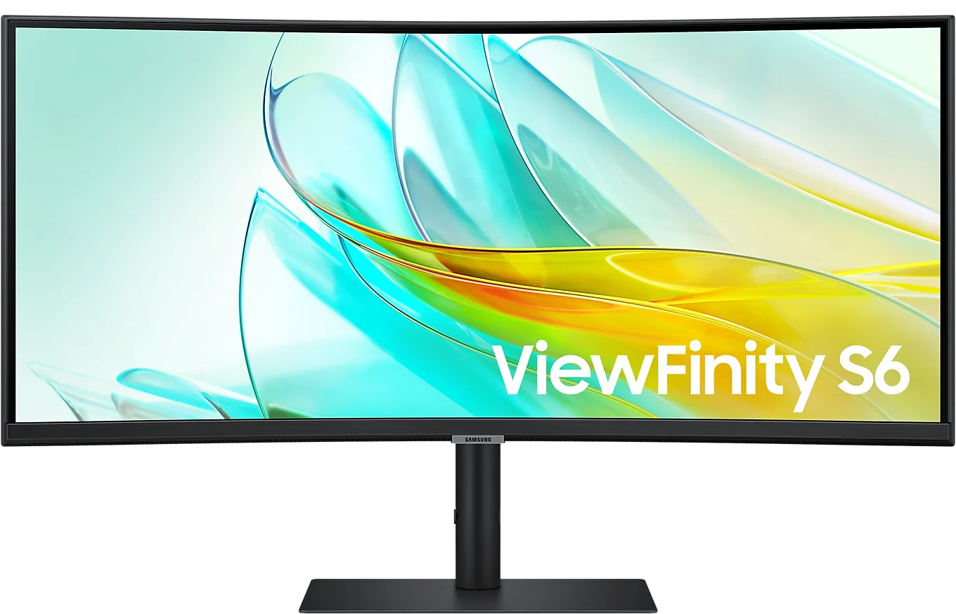 Samsung ViewFinity S6 S34C652UAU 34" 3440 x 1440 (UltraWide) HDMI DisplayPort USB-C 100Hz Dockningsskärm