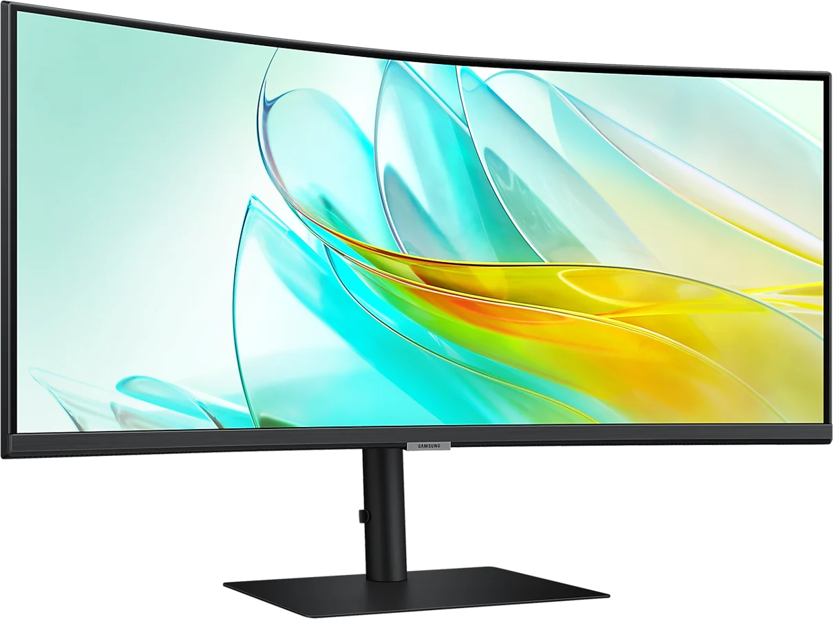 Samsung ViewFinity S6 S34C652UAU 34" 3440 x 1440 (UltraWide) HDMI DisplayPort USB-C 100Hz Dockningsskärm