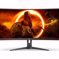AOC Gaming CU34G2XE/BK 34" 3440 x 1440 (UltraWide) HDMI DisplayPort 144Hz
