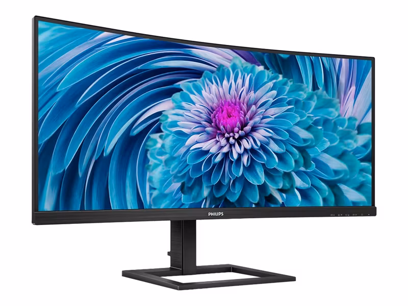 Philips E-line 346E2CUAE 34" 3440 x 1440 (UltraWide) HDMI DisplayPort USB-C 100Hz Dockningsskärm