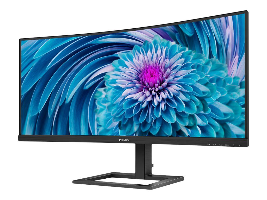 Philips E-line 346E2CUAE 34" 3440 x 1440 (UltraWide) HDMI DisplayPort USB-C 100Hz Dockningsskärm