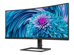 Philips E-line 346E2CUAE 34" 3440 x 1440 (UltraWide) HDMI DisplayPort USB-C 100Hz Dockningsskärm