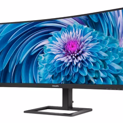 Philips E-line 346E2CUAE 34" 3440 x 1440 (UltraWide) HDMI DisplayPort USB-C 100Hz Dockningsskärm