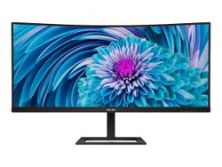 Philips E-line 346E2CUAE 34" 3440 x 1440 (UltraWide) HDMI DisplayPort USB-C 100Hz Dockningsskärm