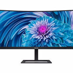 Philips E-line 346E2CUAE 34" 3440 x 1440 (UltraWide) HDMI DisplayPort USB-C 100Hz Dockningsskärm
