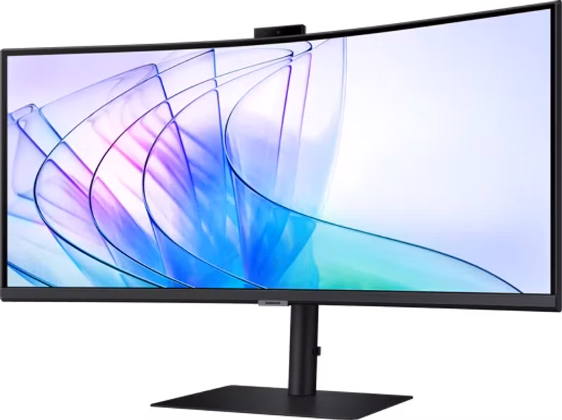 Samsung ViewFinity S6 S34C652VAU 34" UltraWide Böjd Skärm