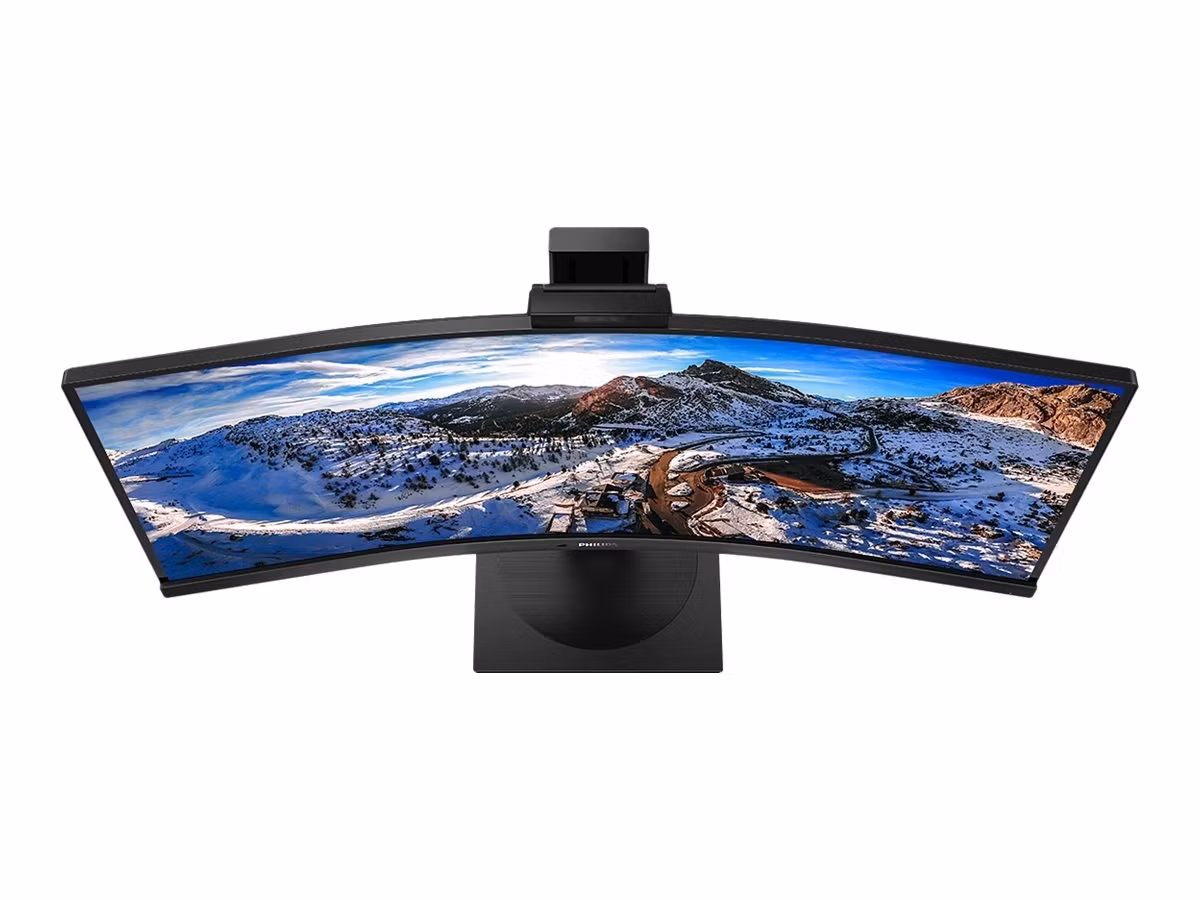 Philips P-line 346P1CRH 34" 3440 x 1440 (UltraWide) HDMI DisplayPort USB-C 100Hz Dockningsskärm