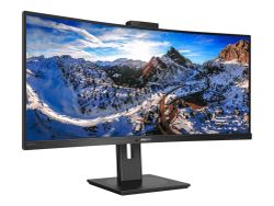 Philips P-line 346P1CRH 34" 3440 x 1440 (UltraWide) HDMI DisplayPort USB-C 100Hz Dockningsskärm