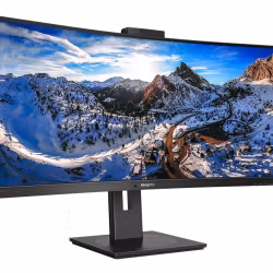 Philips P-line 346P1CRH 34" 3440 x 1440 (UltraWide) HDMI DisplayPort USB-C 100Hz Dockningsskärm