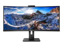 Philips P-line 346P1CRH 34" 3440 x 1440 (UltraWide) HDMI DisplayPort USB-C 100Hz Dockningsskärm