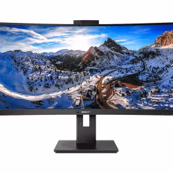 Philips P-line 346P1CRH 34" 3440 x 1440 (UltraWide) HDMI DisplayPort USB-C 100Hz Dockningsskärm