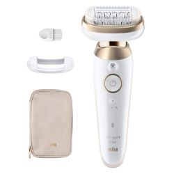 Braun SES9-011 Silk-épil Pro 9 Flex Epilator vit och guld