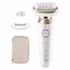 Braun SES9-011 Silk-épil Pro 9 Flex Epilator vit och guld