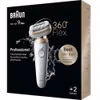 Braun SES9-011 Silk-épil Pro 9 Flex Epilator vit och guld