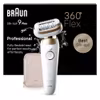 Braun SES9-011 Silk-épil Pro 9 Flex Epilator vit och guld