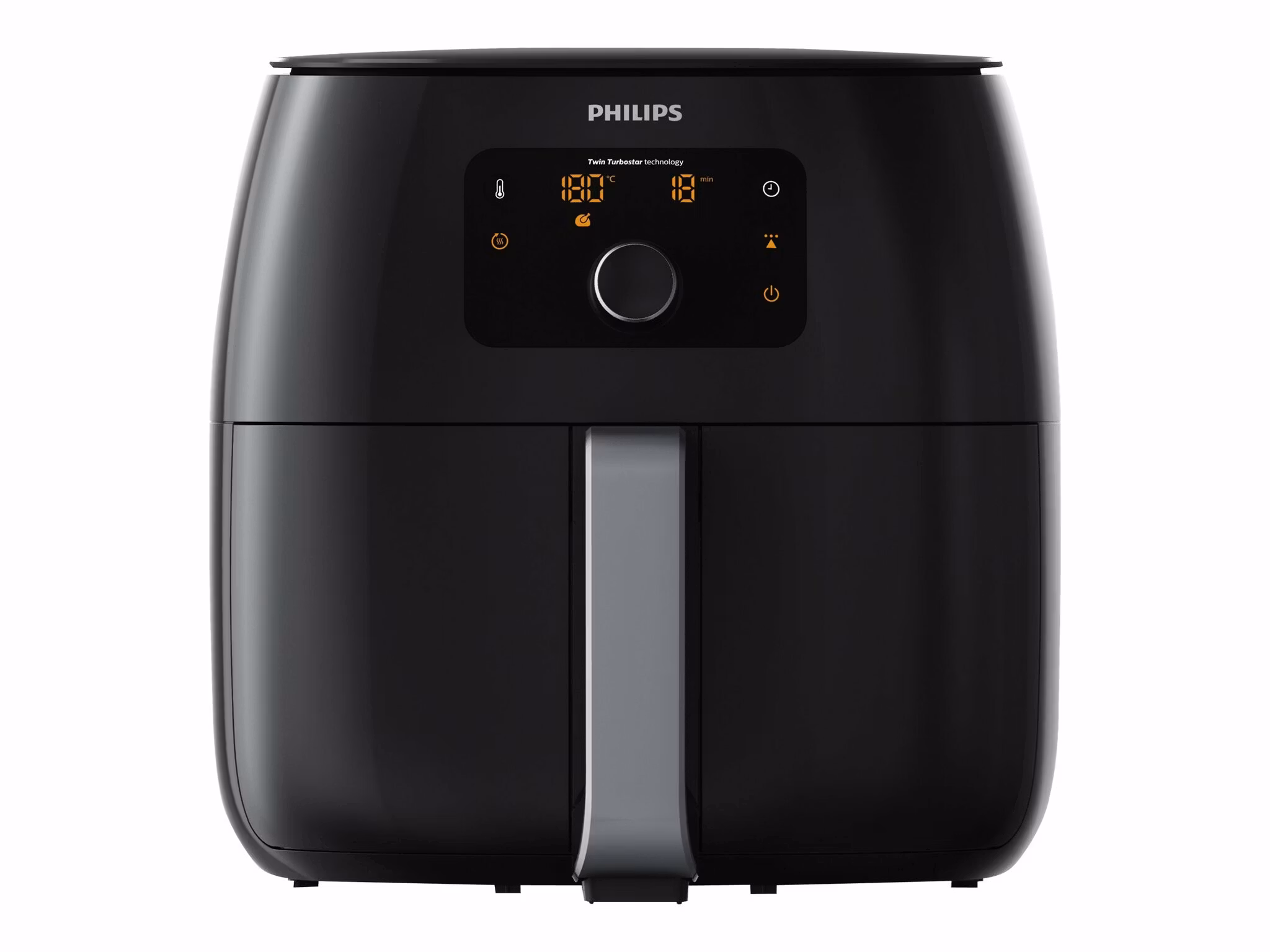 Philips Avance Collection XXL HD9650 Twin TurboStar Airfryer 2.2kW svart