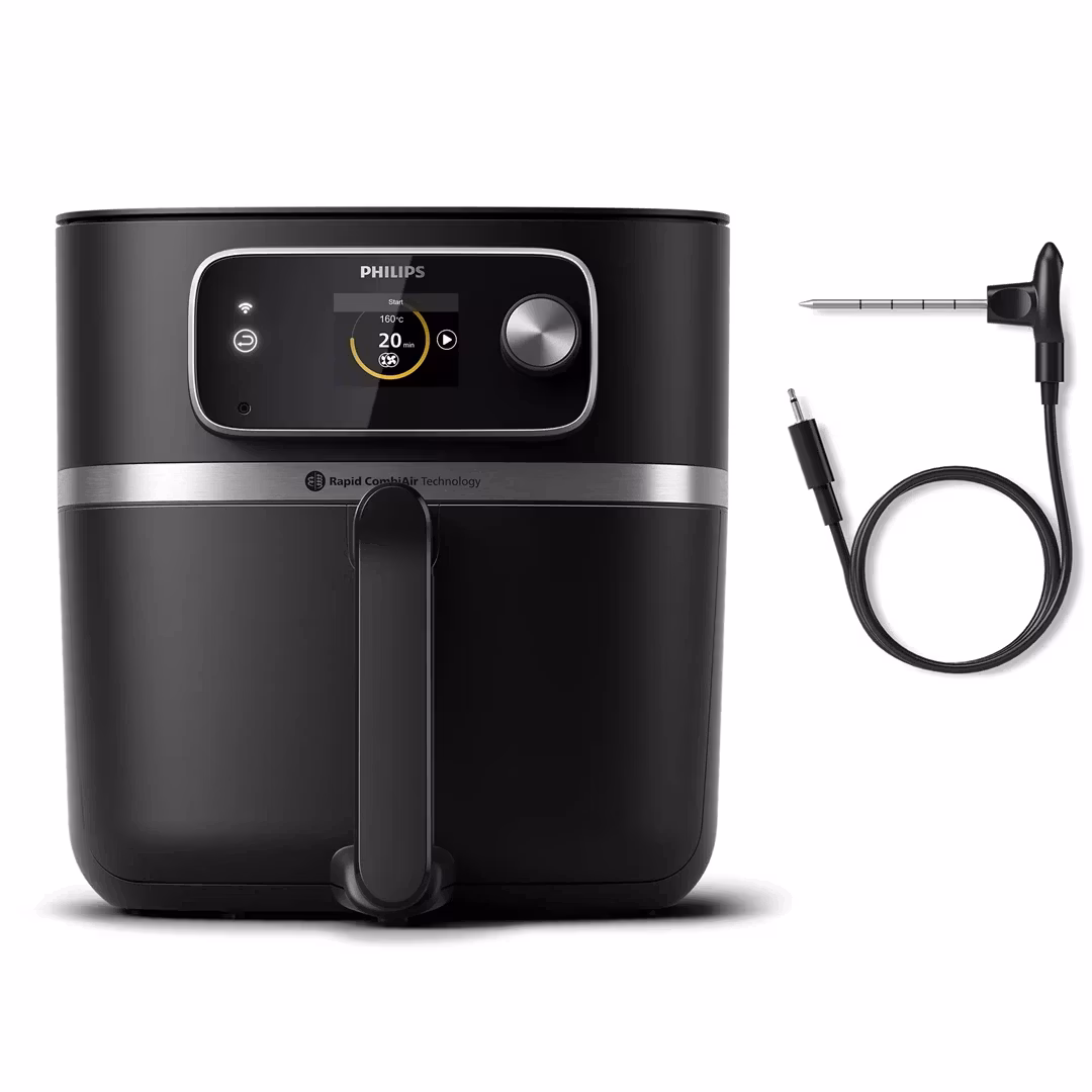 Philips 7000 Series HD9880 Airfryer Combi XXL Airfryer 2200W svart