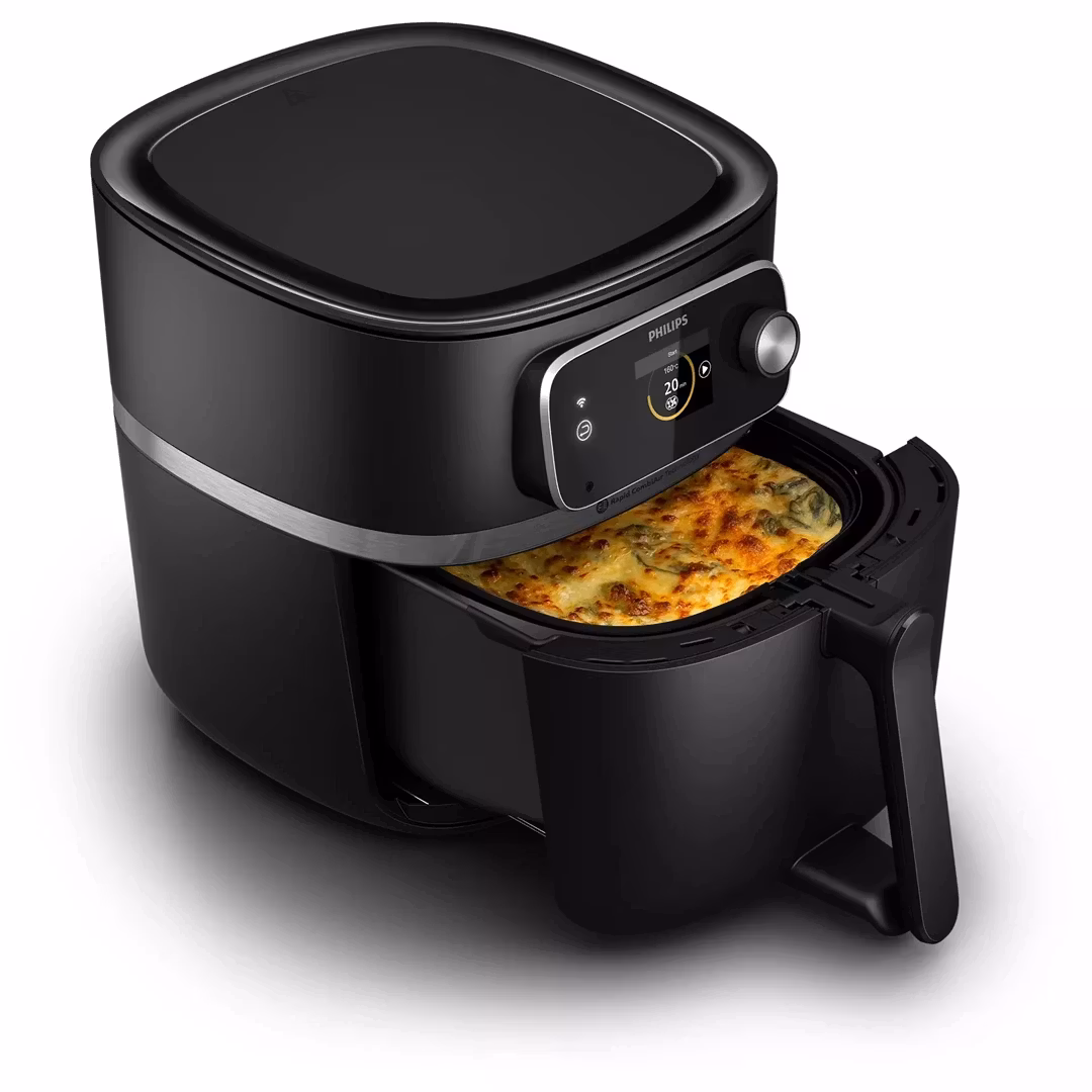 Philips 7000 Series HD9880 Airfryer Combi XXL Airfryer 2200W svart