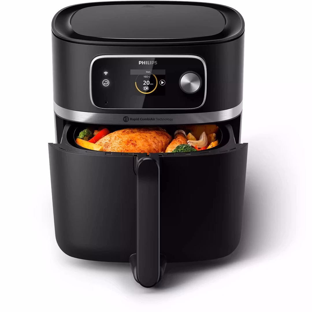 Philips 7000 Series HD9880 Airfryer Combi XXL Airfryer 2200W svart