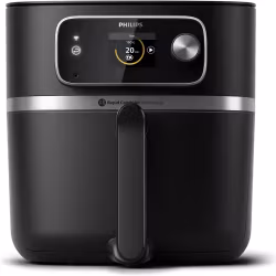 Philips 7000 Series HD9880 Airfryer Combi XXL Airfryer 2200W svart