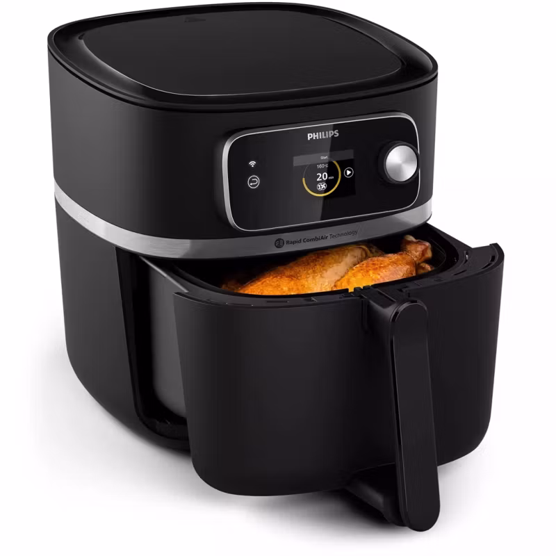 Philips 7000 Series HD9880 Airfryer Combi XXL Airfryer 2200W svart