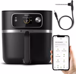 Philips 7000 Series HD9880 Airfryer Combi XXL Airfryer 2200W svart