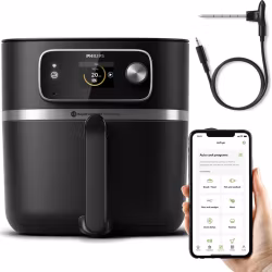 Philips 7000 Series HD9880 Airfryer Combi XXL Airfryer 2200W svart