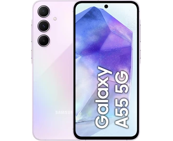 Samsung Galaxy A55 6.6" 128GB Awesome lilac