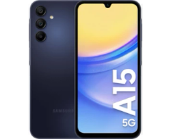 Samsung Galaxy A15 5G 6.5" 128GB Blåsvart