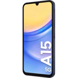 Samsung Galaxy A15 5G 6.5" 128GB Blåsvart