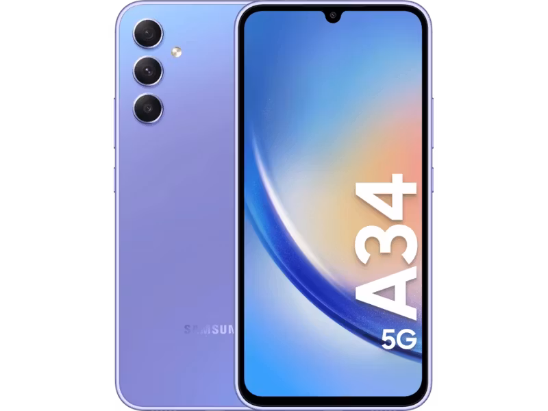 Samsung Galaxy A34 5G 128GB Fantastic violet