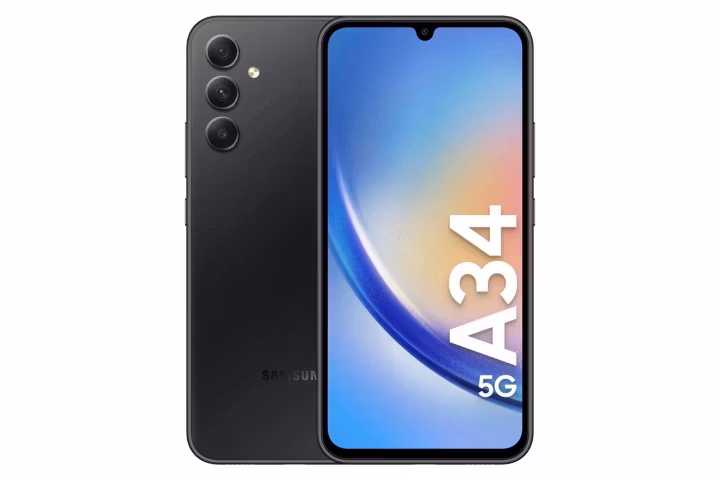 Samsung Galaxy A34 5G 128GB Awesome grafit
