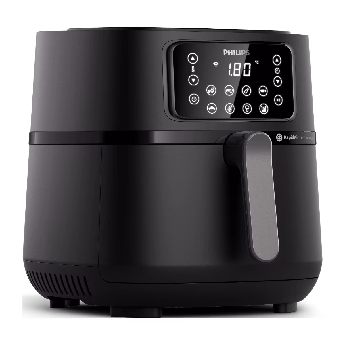 Philips Series 5000 Connected HD9285 XXL Airfryer 2kW svart