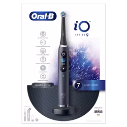 Oral-B iO Series 9 Svart elektrisk tandborste